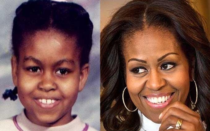Tuoi tre cua Michelle Obama: Nha ngheo, hoc gioi nhung bi coi thuong hinh anh
