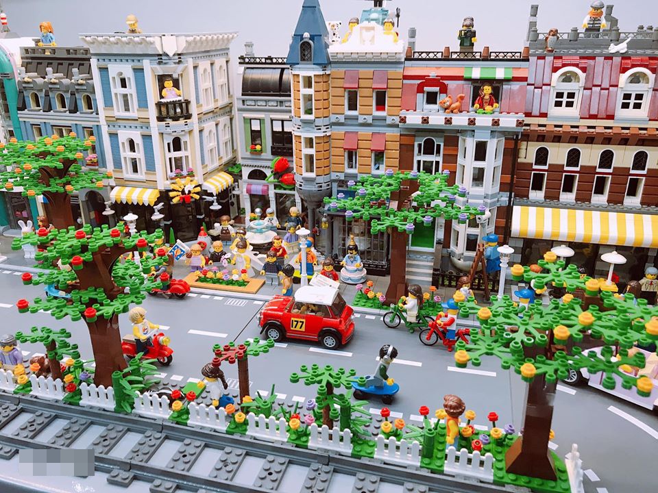 bộ sưu tập đồ chơi lego ảnh 3 bo suu tap do choi lego anh 3