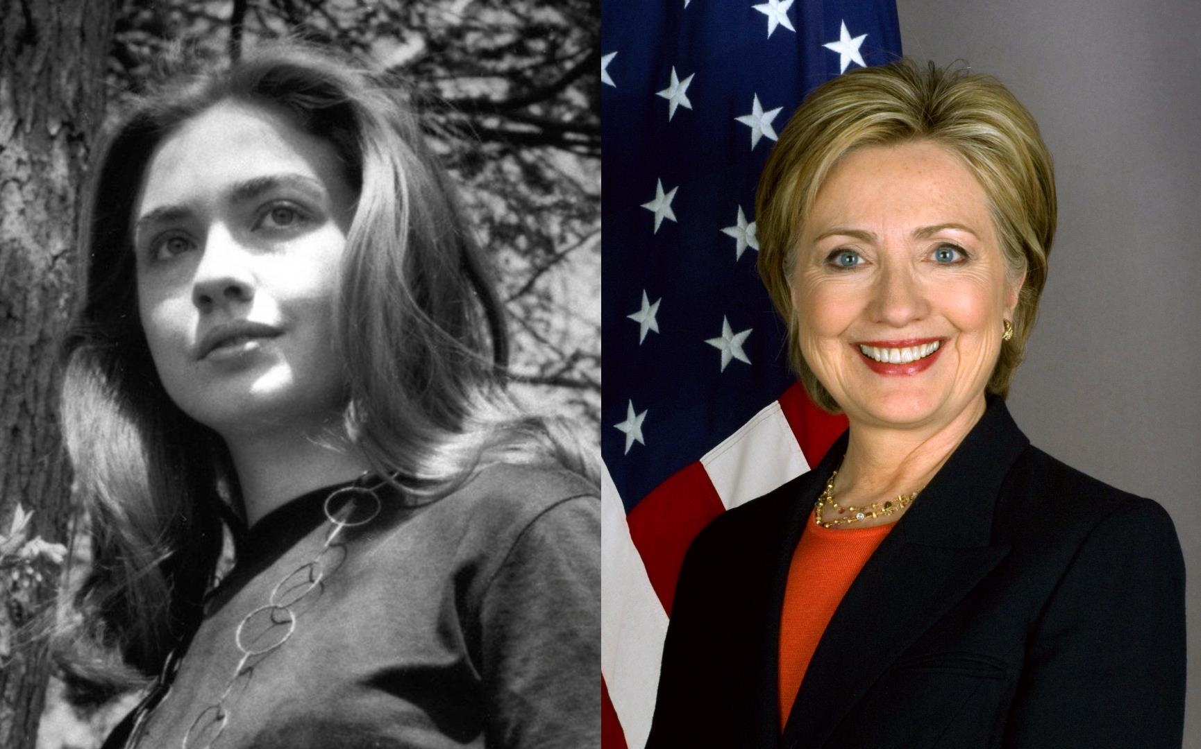 Tuoi tre cua Hillary Clinton: Di moi ruot ca, co gia nhap Hai quan My hinh anh