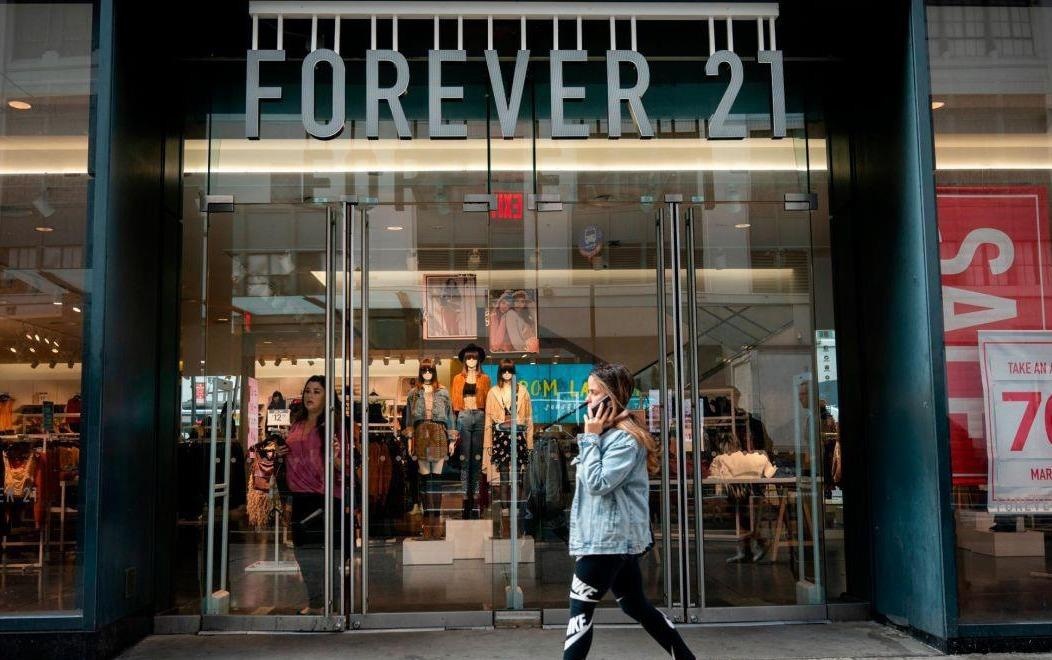 'Forever 21 coi thuong gioi tre va di den ket cuc pha san' hinh anh