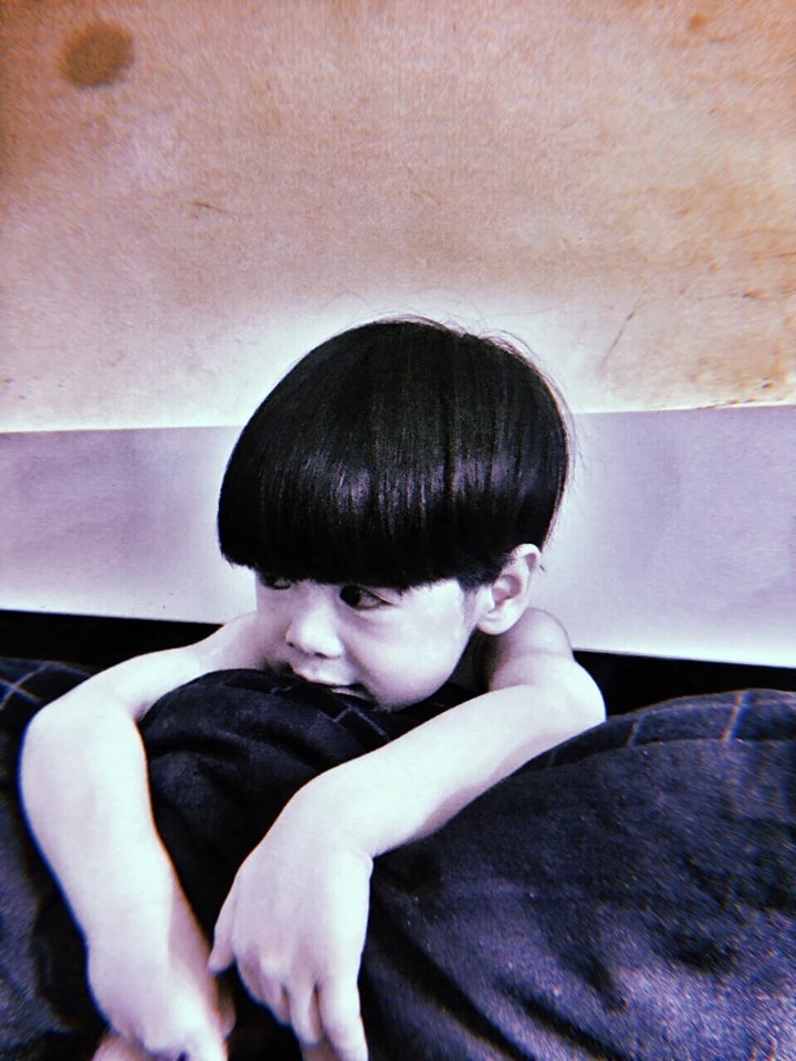 hoa trang thanh cau be ma ngay halloween anh 2