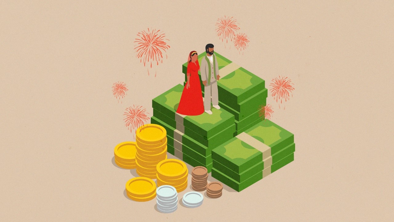 dam cuoi dai gia An Do anh 2