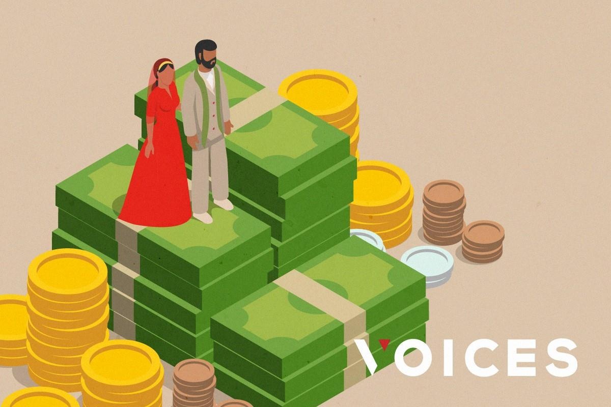 Dam cuoi xa hoa cua dai gia va tieng tho dai tu xa hoi hinh anh