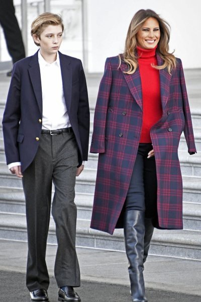 barron trump ảnh 7 barron trump anh 7