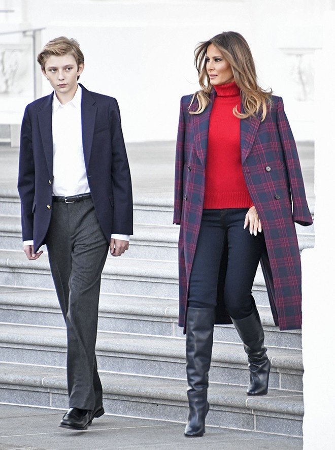 barron trump ảnh 8 barron trump anh 8
