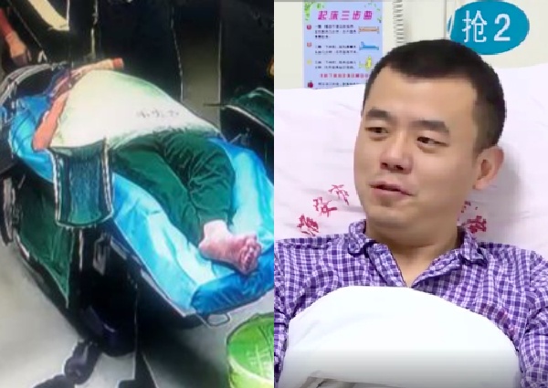 Bac si nga guc sau khi nen dau phau thuat cho benh nhan hinh anh