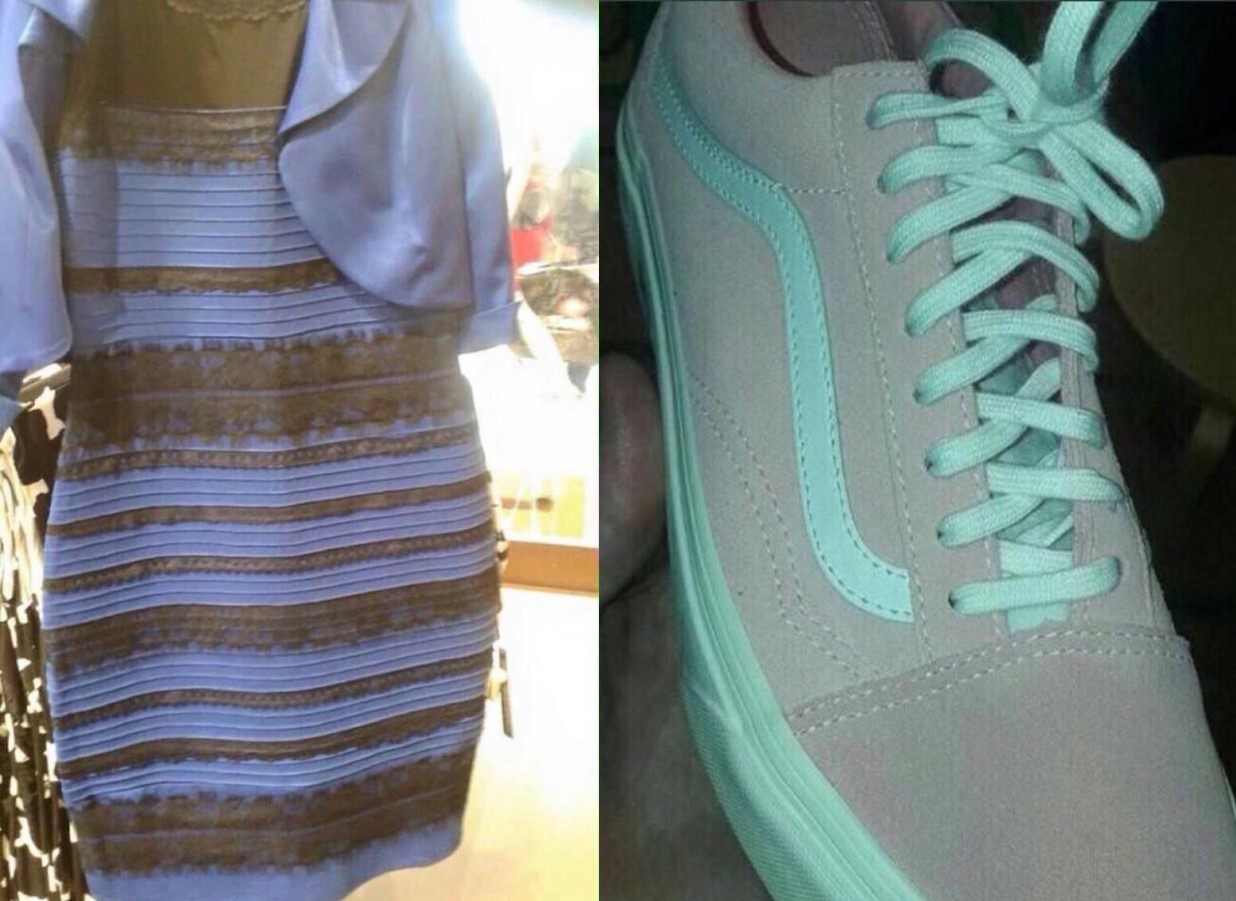 Doi giay 'xanh xam hay hong trang' va cac buc anh chia re dan mang hinh anh