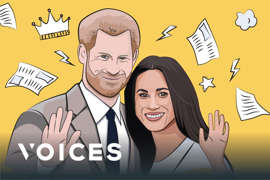 Cuoc truy duoi cay nghiet cua truyen thong voi vo chong Hoang tu Harry hinh anh