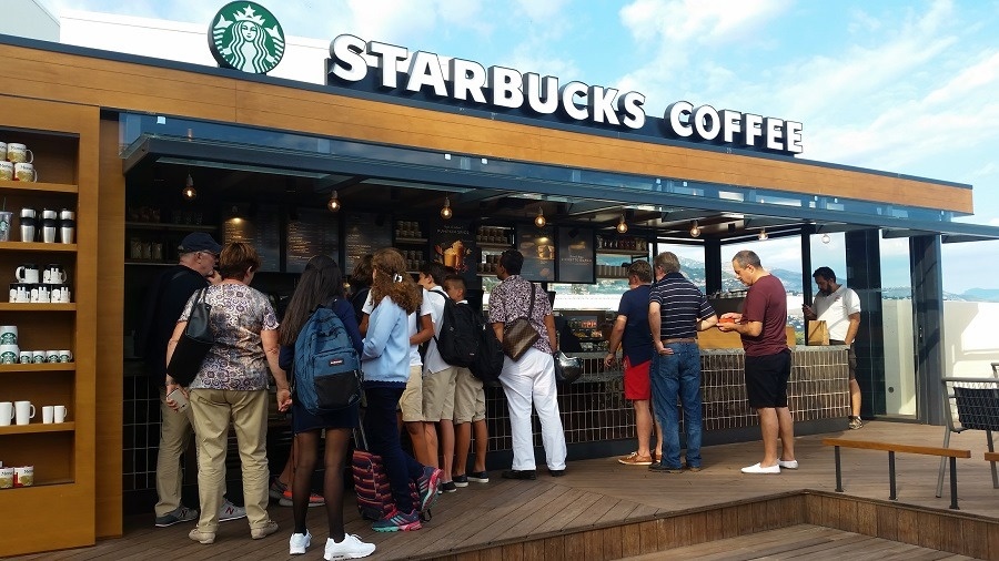 starbucks ở cia ảnh 6 starbucks o cia anh 6