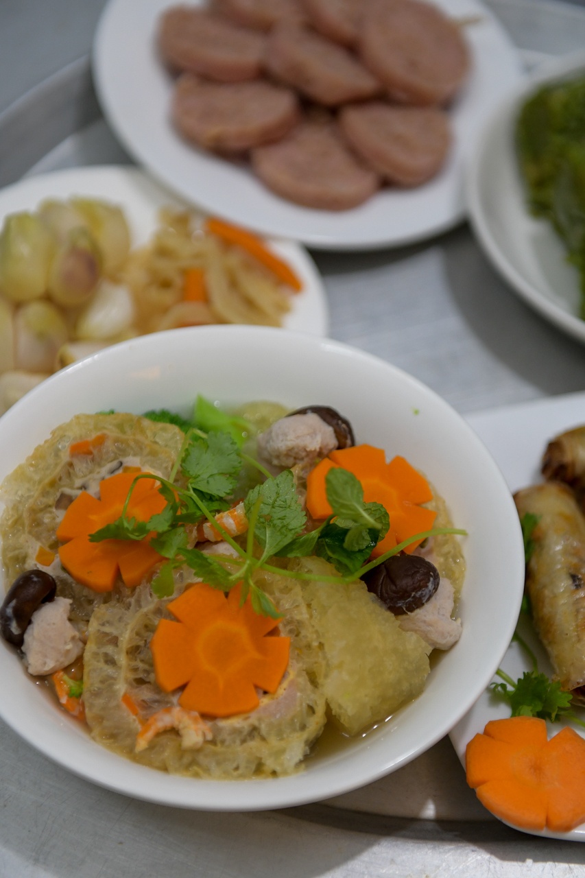 mâm cỗ ngày tết ảnh 16 mam co ngay tet anh 16