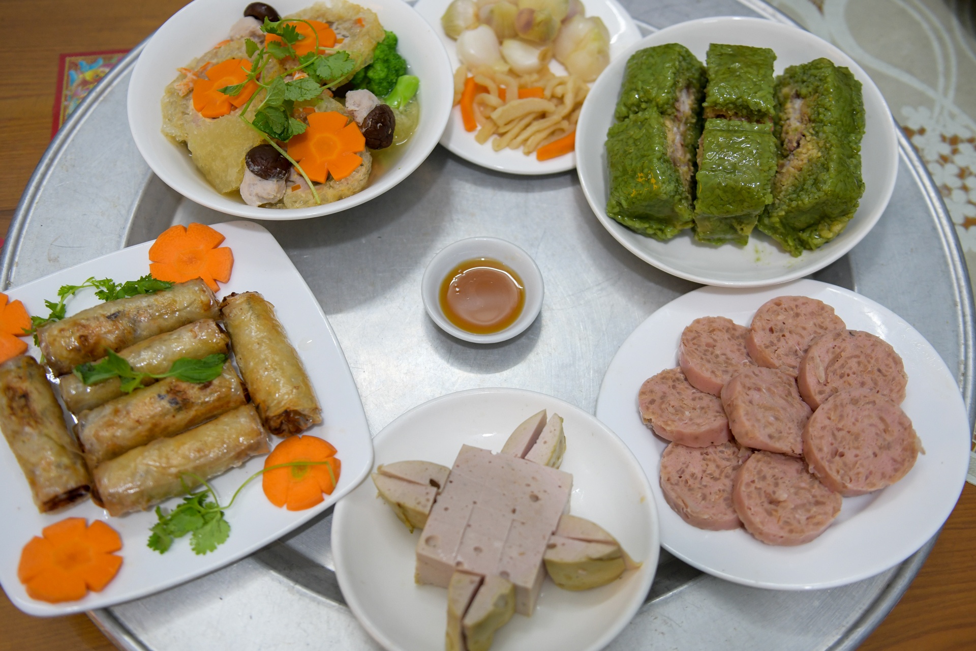 mâm cỗ ngày tết ảnh 18 mam co ngay tet anh 18