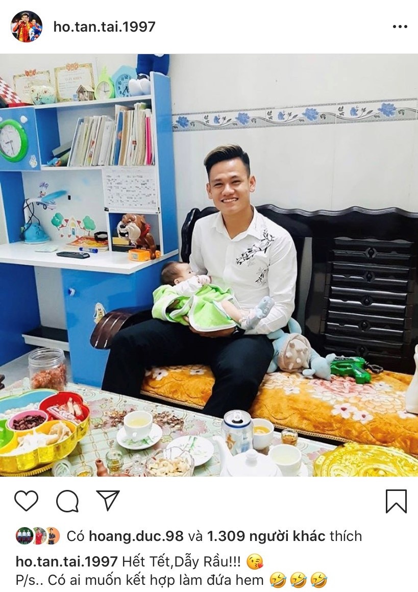 cau thu don tet anh 2