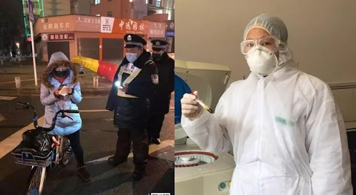 Bac si tu dap xe 300 km quay ve Vu Han chua tri cho benh nhan hinh anh