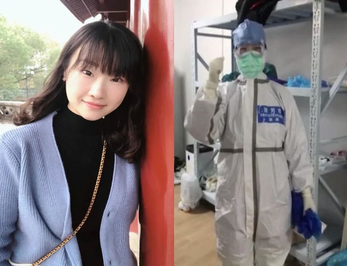 Nu y ta mong muon 'duoc tang nguoi yeu' sau khi day lui virus corona hinh anh