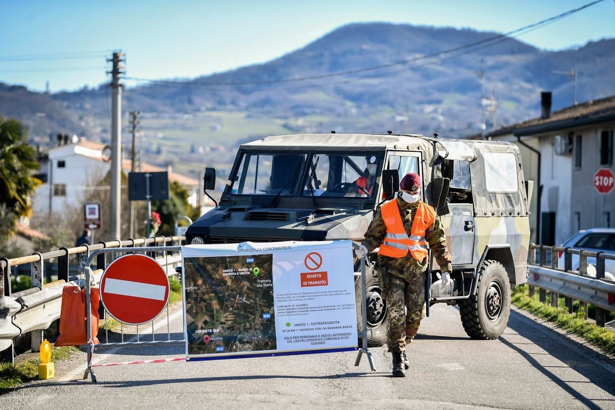 virus corona bùng phát ở italy ảnh 4 virus corona bung phat o italy anh 4