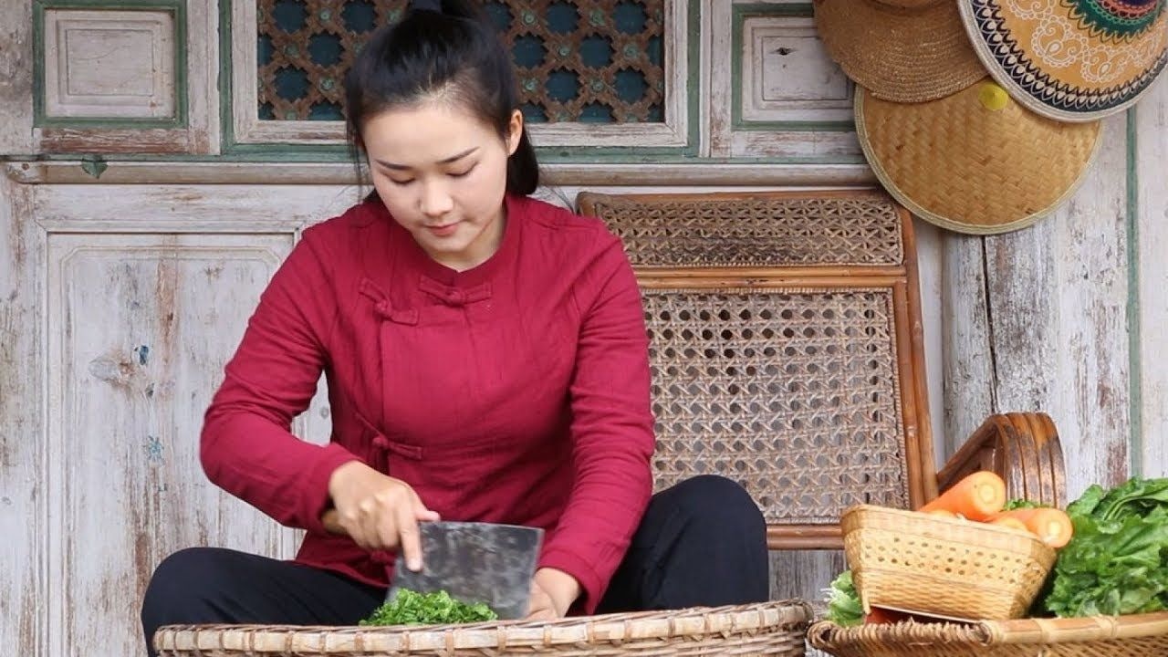 tiên nữ đồng quê trung quốc ảnh 4 tien nu dong que trung quoc anh 4