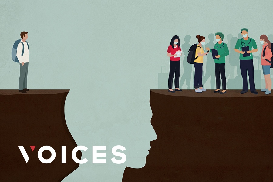 Chang trai Anh roi khu cach ly: Hai tuan song khac nhu mot nut 'reset' hinh anh