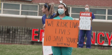 Y ta o tam dich New York: 'Moi ngay di lam nhu doi dien voi cai chet' hinh anh