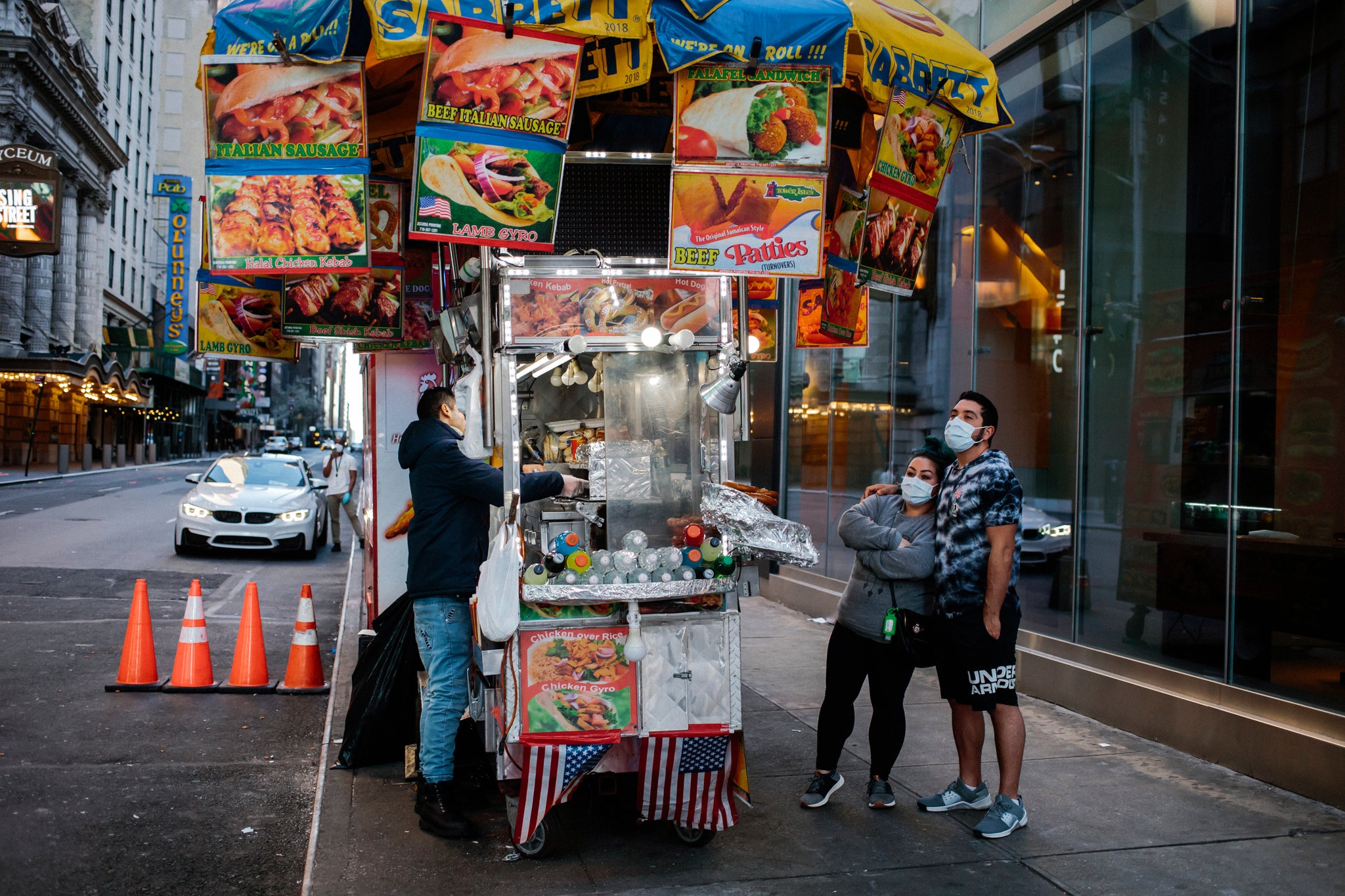 new york trở thành tâm dịch ảnh 2 new york tro thanh tam dich anh 2