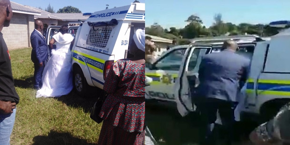 dam cuoi mua dich anh 1