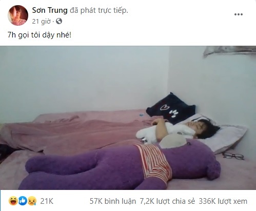 livestream khi ngu anh 1