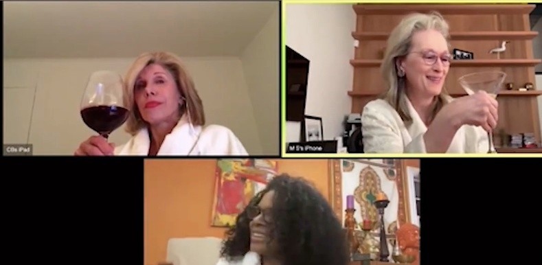 O nha cach ly van vui cung cac dien vien gao coi Hollywood hinh anh