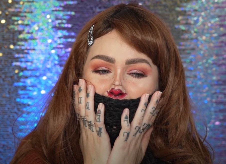 Thu thach 've mat ti hon' vua ngo nghinh, vua dang so hinh anh