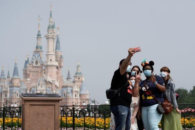disneyland mở cửa trở lại ảnh 8 disneyland mo cua tro lai anh 8