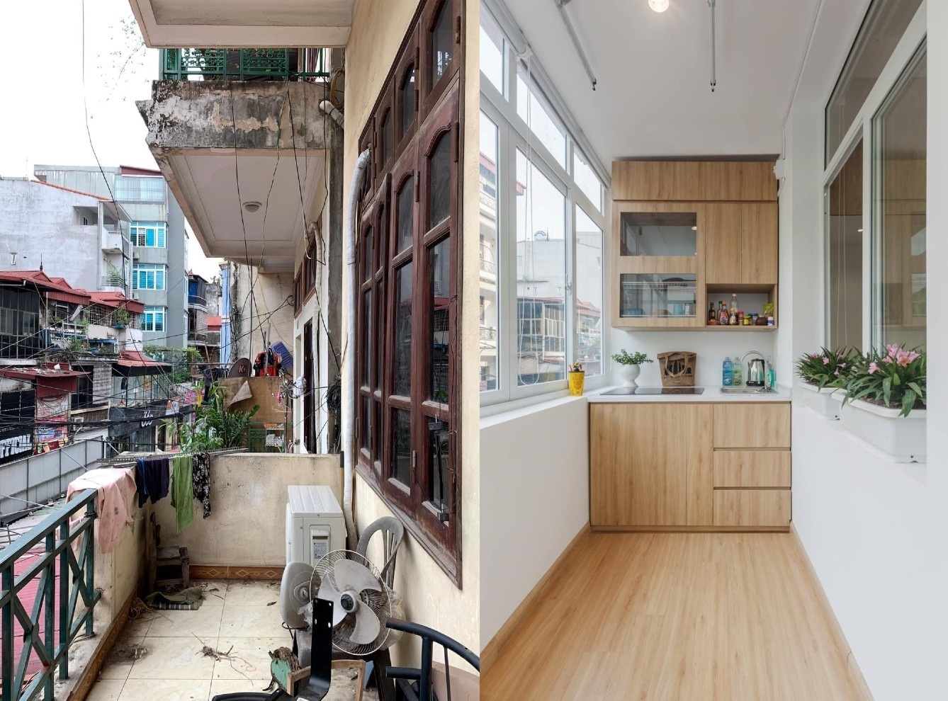 9X voi niem dam me cai tao cac ngoi nha xuong cap hinh anh