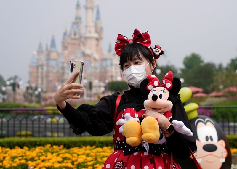 disneyland mở cửa trở lại ảnh 4 disneyland mo cua tro lai anh 4