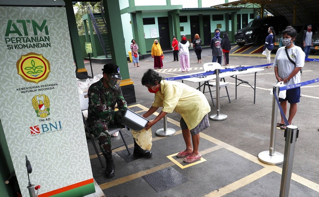 atm gao viet nam xuat hien o indonesia anh 2