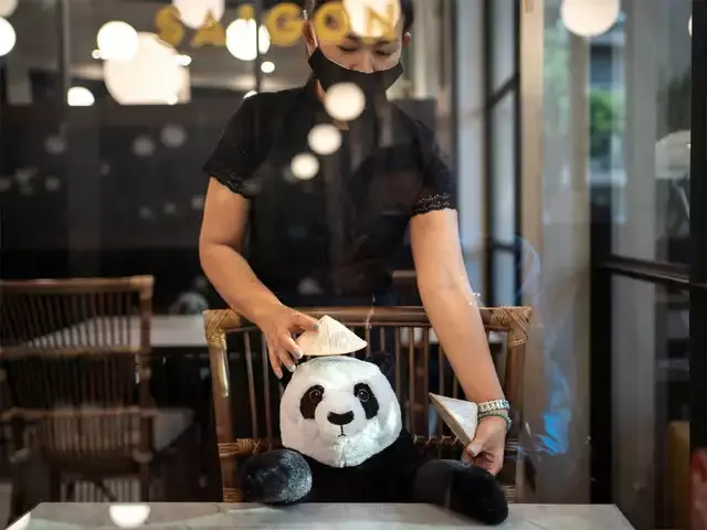 nha hang viet cho khach ngoi an voi thu bong anh 1