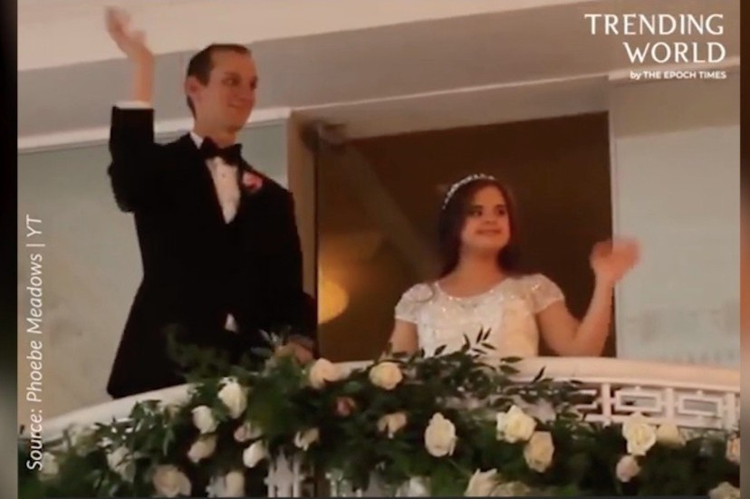 Dam cuoi cua doi vo chong mac chung benh Down va tu ky hinh anh