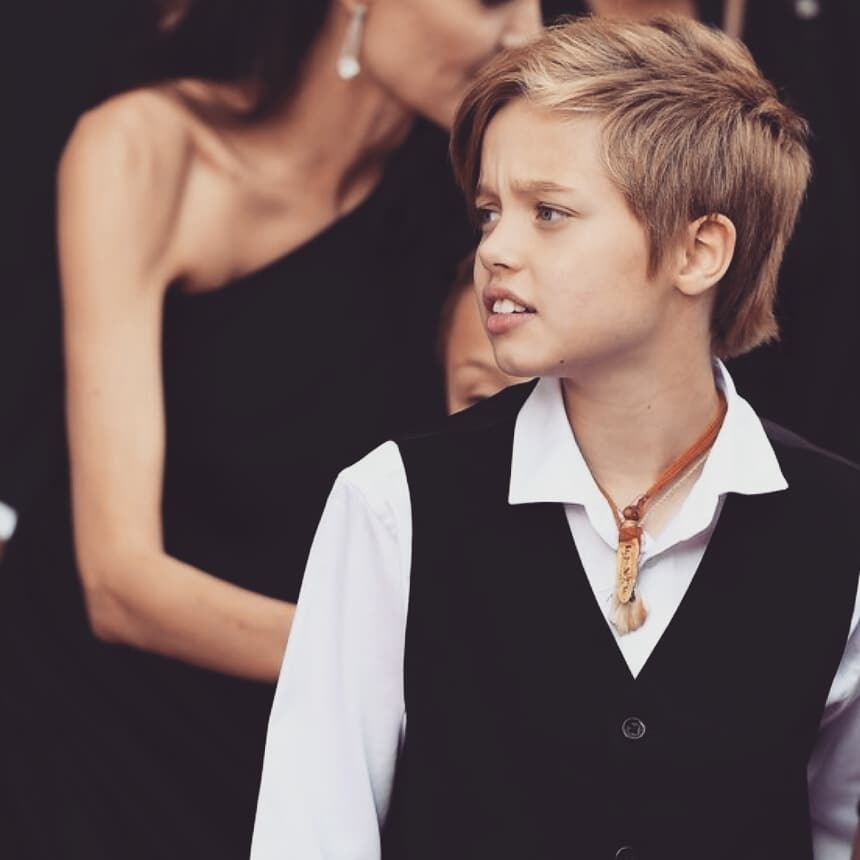 Con gai Angelina Jolie anh 3