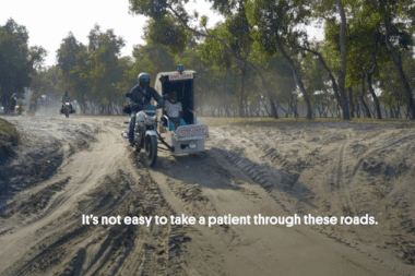 20 nam tu che xe cap cuu, mien phi cho benh nhan o nong thon di vien hinh anh