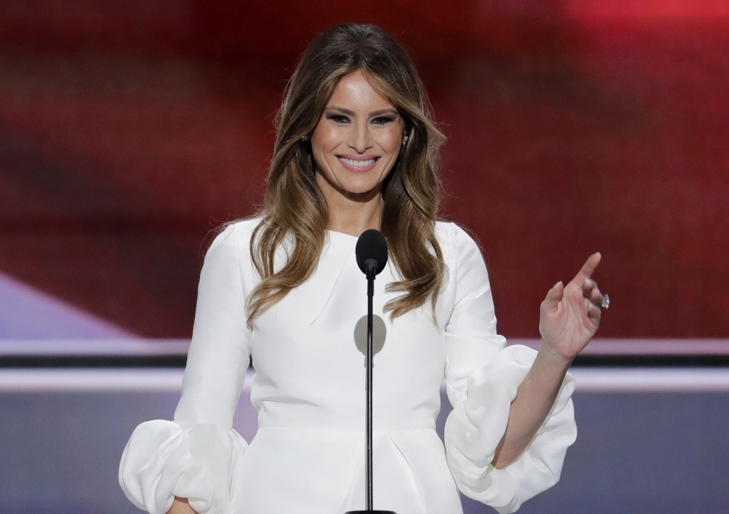 Vợ và con gái của donald trump ảnh 3 Vo va con gai cua donald trump anh 3