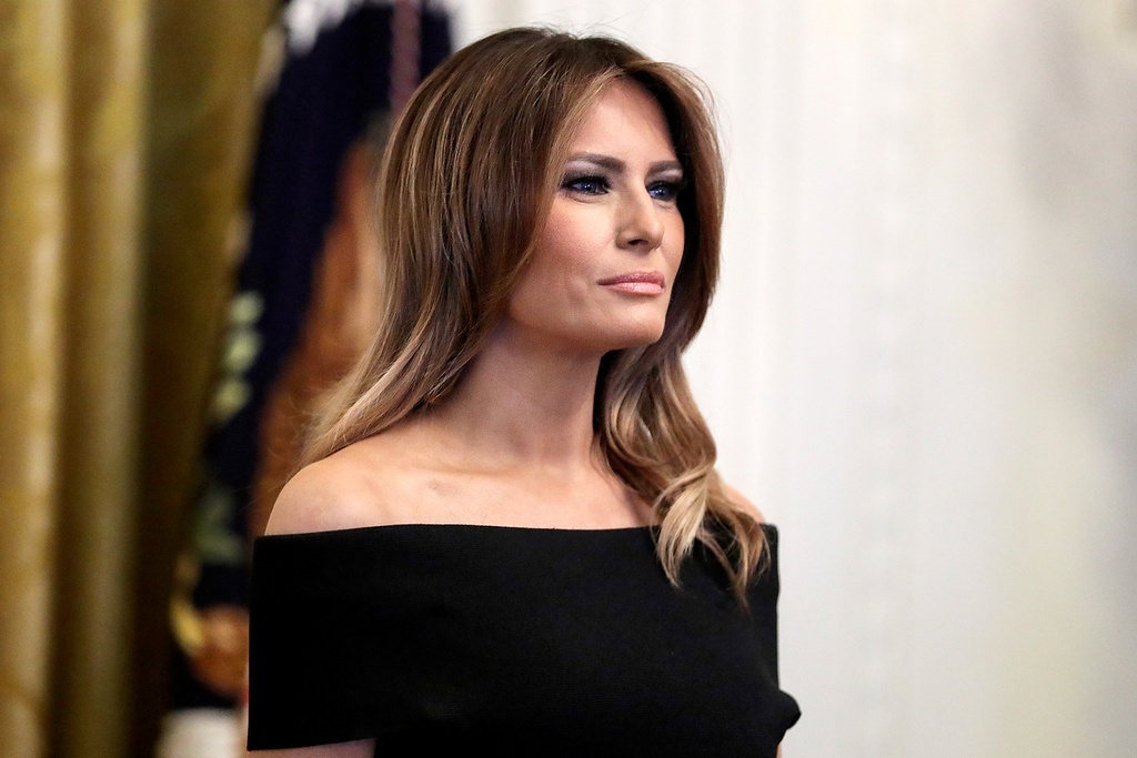 Vợ và con gái của donald trump ảnh 4 Vo va con gai cua donald trump anh 4