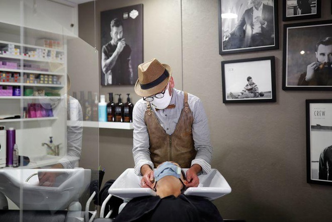 nghin nguoi cho cat toc o new york anh 3