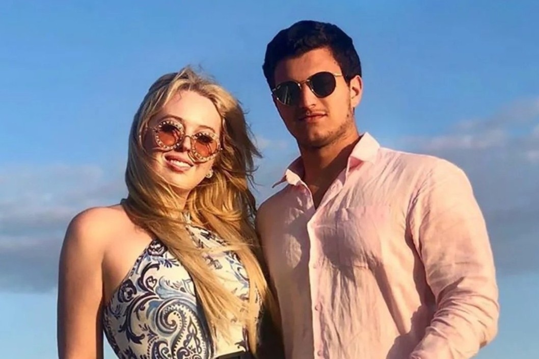 Tiffany Trump hen ho kin tieng voi ban trai ty phu nguoi Nigeria hinh anh