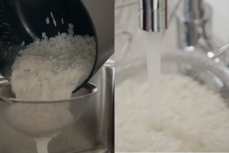 Show am thuc Anh bi chi trich vi day nguoc, nau gao roi moi rua com hinh anh