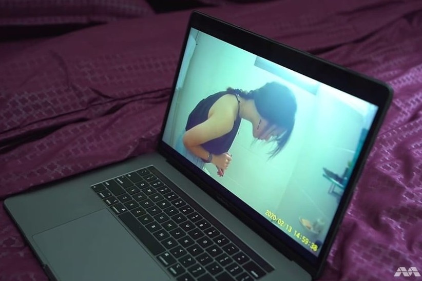 Singapore xuat hien phong chat tinh duc, phat tan video quay len hinh anh