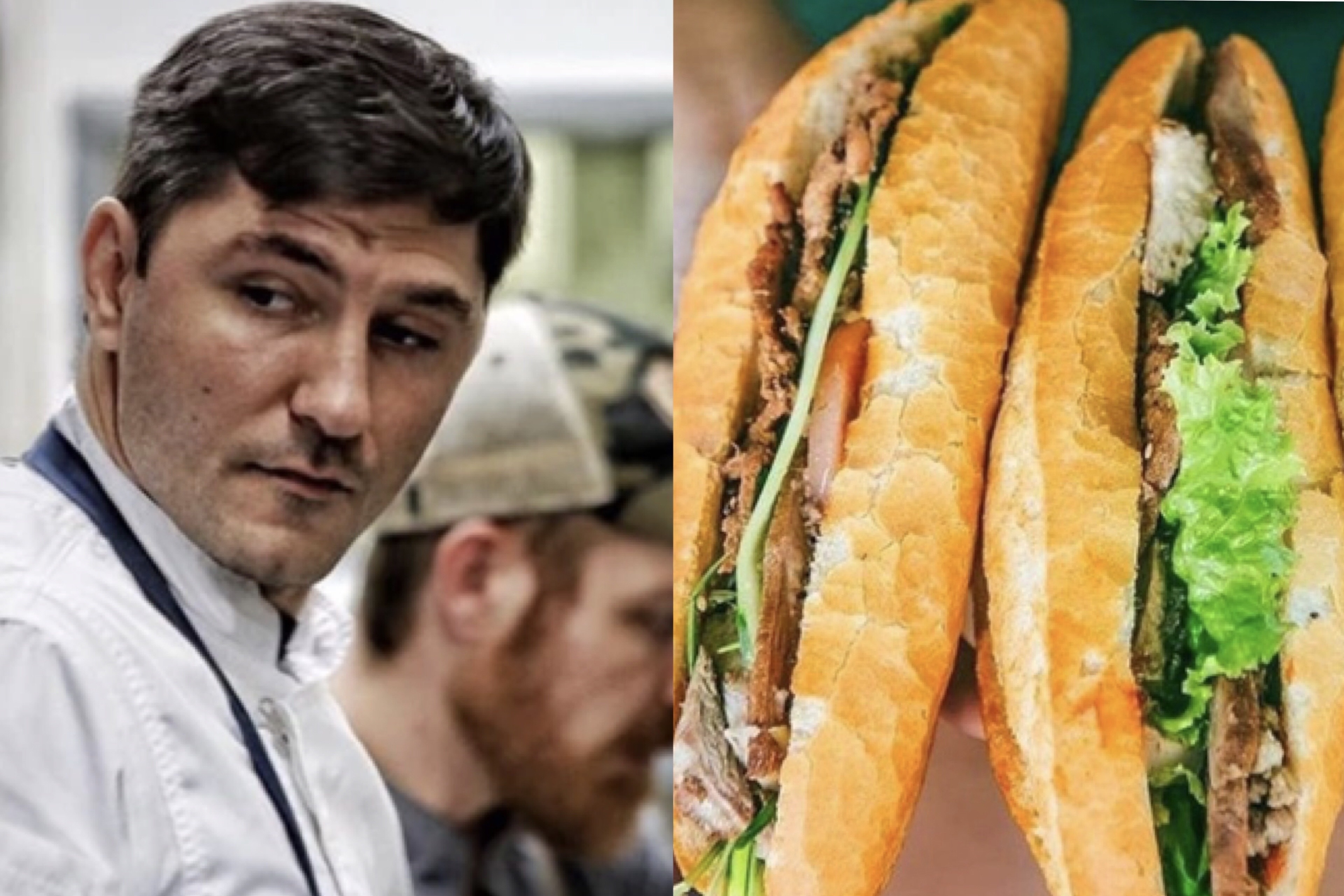 Dau bep My viet sai tu 'banh mi' chua xin loi co gai goc Viet hinh anh