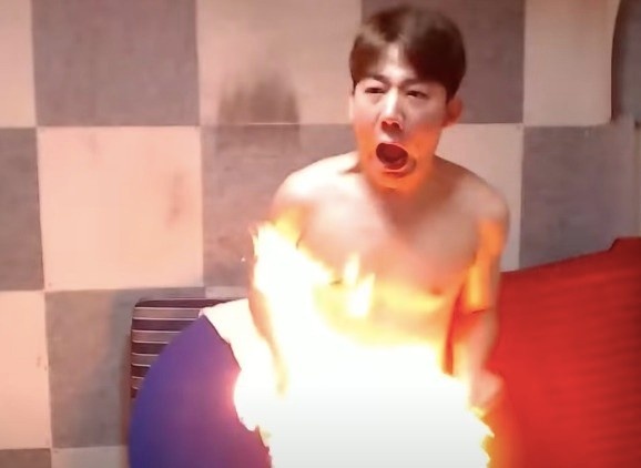 YouTuber Han gay soc khi dot vung nhay cam de livestream hinh anh