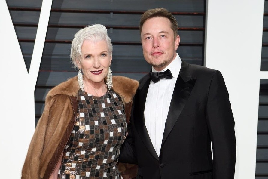 Me cua Bill Gates, Elon Musk, Donald Trump hinh anh