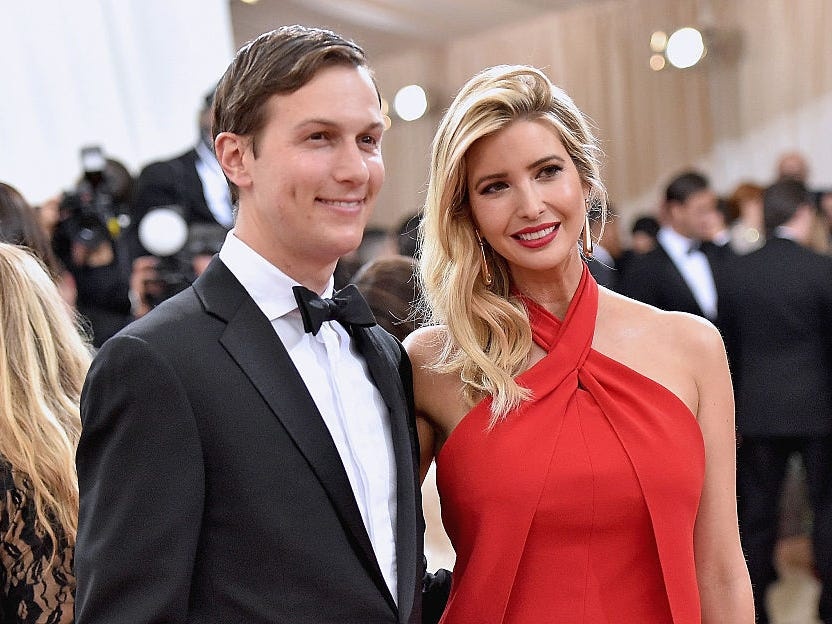 Cuoc song hon nhan cua Ivanka Trump hinh anh