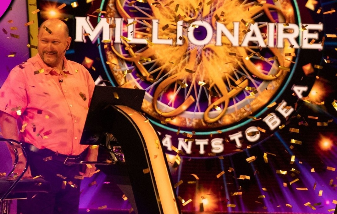 Khoanh khac thay giao chien thang Ai la trieu phu tai Anh hinh anh