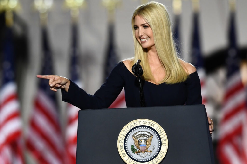 ivanka trump bị chỉ trích vì ủng hộ cha ảnh 1 ivanka trump bi chi trich vi ung ho cha anh 1