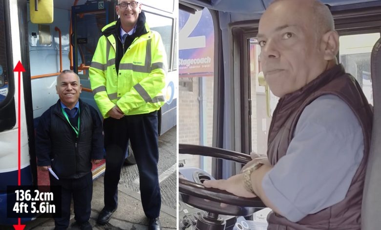 tai xe xe buyt lun nhat the gioi anh 1