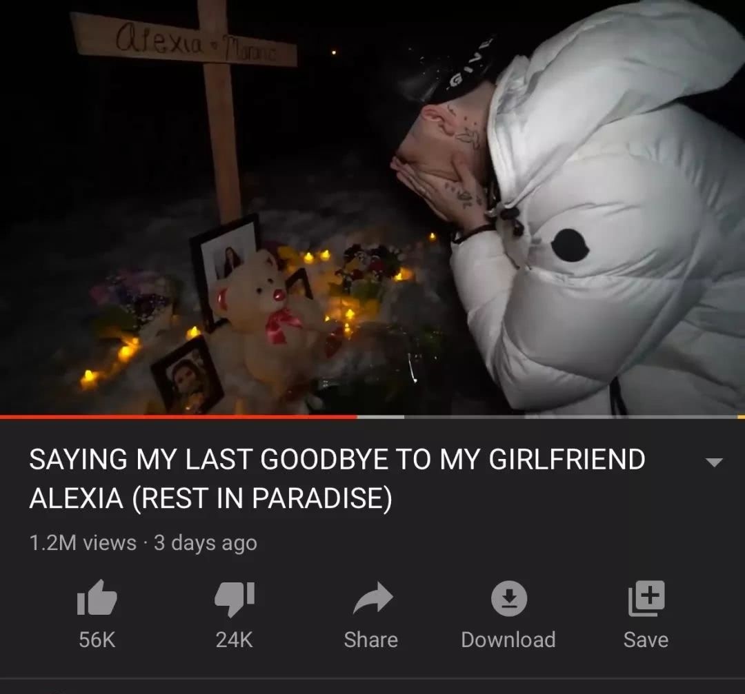 tiktoker gia chet cau like anh 3