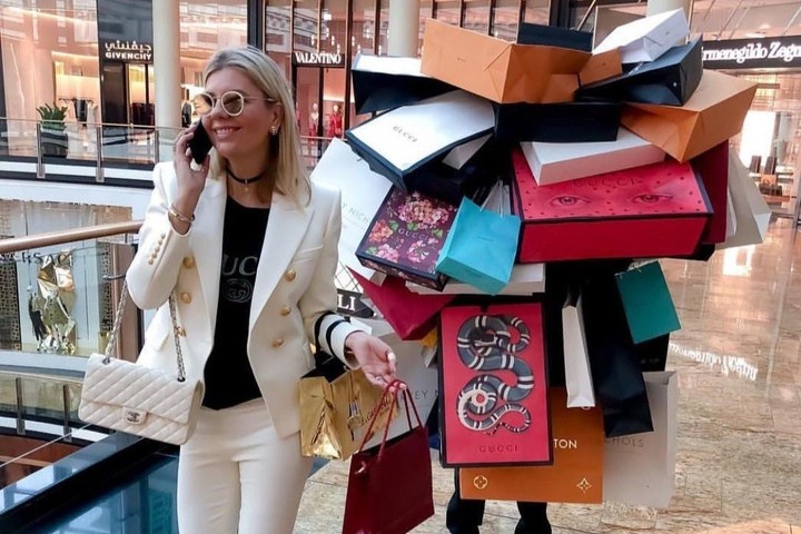 Nu doanh nhan ke ve noi kho khi la nguoi giau hinh anh